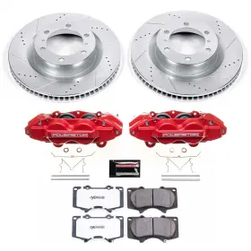 Kc5873-36 Power Stop Z36 Extreme Performance Truck And Tow 1-click Brake Kit With C