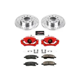 Kc6371 Power Stop 1 Click Kit With Calipers Rear 2013-2014 Dodge Dart/
