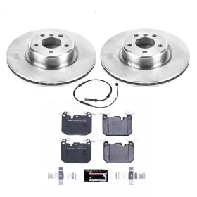 Tdbk6653 Power Stop Track Day Brake Upgrade Kit Platform Specific Fric