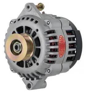 Ad230 Powermaster 8414 Racing Alternator Gm 120 Amp 6 Groove Pulley 6.61 Inch Str
