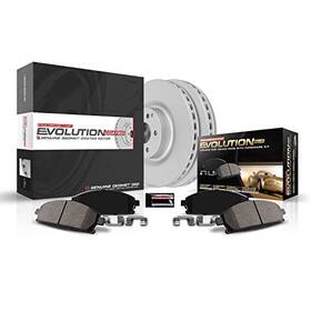 Powerstop Crk7895 Z17 Coated Brake Kit