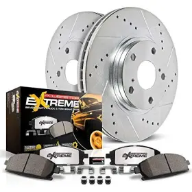 K4716-36 Powerstop K4716 36 Truck And Tow Brake Kit
