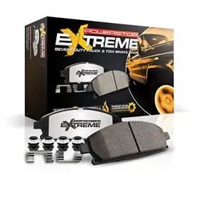 Z36-546 Powerstop Z36 546 Truck Tow Carbon Fiber Ceramic Brake Pads