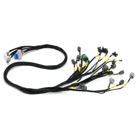 Fic30 Pqy Obd1 Budget D/b-series Tucked Engine Harness For Honda Civic Integra Crx B16 D16
