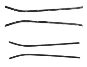 1611 Precision 840019318754 Wfk 69 Beltline Molding Kit Front Door Left And Right Hand 4 Piec