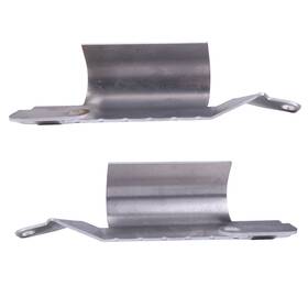 Precisionautogear 85580653 For 2020-2026 Chevy Corvette C8 Underbody Rear Air F Deflector Shield Left Right