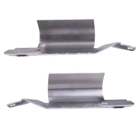 85580653 Precisionautogear For 2020-2026 Chevy Corvette C8 Underbody Rear Air F Deflector Shield Left Right