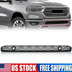 68334531ad Precisionautoparts1 For 2019-2022 Dodge Ram 1500 Dt Front Lower Grille New 2020 2021