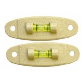 Prime Products 28-0143 28 0143 Colonial White Screw On Level