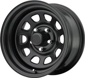 Pro Comp Steel Wheels 51-6866 Rock Crawler Series 51 Black Wheel