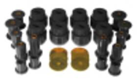 Prothane 7-2043-bl Pro Total Kits - Blk Suspension Kit Adjustable Performance