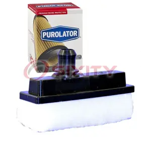 Sx-1235 Purolator Engine Crankcase Breather Element For 1994-1998 Ford E-350 Qc