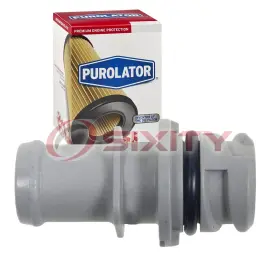 Sx-1482 Purolator Pcv Valve For 2002-2003 Ford Expedition 4.6l V8 Emission Control Go