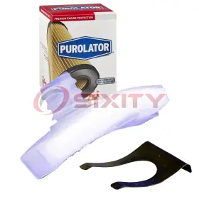 Sx-3370 Purolator Engine Crankcase Breather Element For 1990-1992 Cadillac Brougham Ye