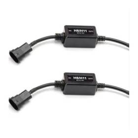 Putco 760008af Anti-flicker Harnesses For H8 Led Lights -