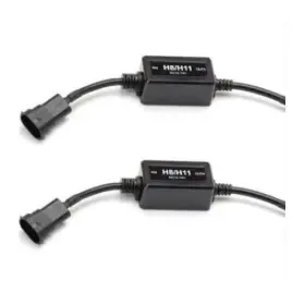 760008af Putco Anti-flicker Harnesses For H8 Led Lights -
