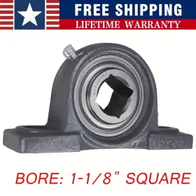 Gw208ppb5-p Qianghan New 1-1/8 Inch Square Disc Harrow Pillow Block Bearing