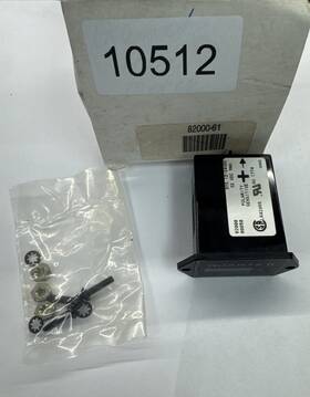 Quartz 82000-61 Hour Meter Rectangle 10-32vdc Car Truck Machinery Waterproof 12/24v
