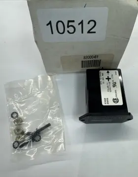 82000-61 Quartz Hour Meter Rectangle 10-32vdc Car Truck Machinery Waterproof 12/24v