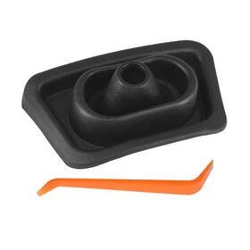 Quealzara Queayh-041 Gear Shift Lever Boot Compatible With Ram Pickup Truck 1500 Black