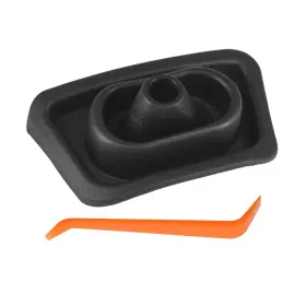 Queayh-041 Quealzara Gear Shift Lever Boot Compatible With Ram Pickup Truck 1500 Black