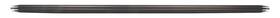 Quickcar 62-250 5/8 Aluminum Scalloped Tube - 25.0 Inch