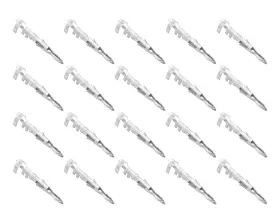 50-301-20 Quickcar Racing Products Male Weather Pack Terminal Pins Set Of 20