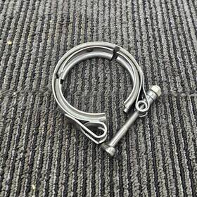 R.g. Ray 3101325 Qty 2 R.g. Heavy Duty Stainless Steel V-band Clamp For Cummins