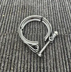 3101325 R.g. Ray Qty 2 Heavy Duty Stainless Steel V-band Clamp For Cummins