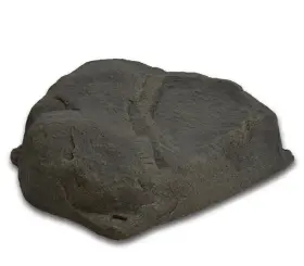 Rr-rock-10-rb Race Ramps 10 Inch H River Bed Faux Show Rock