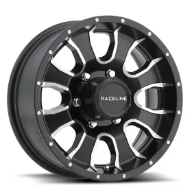860m-55012 Raceline Wheels 860m Mamba Trailer Wheel Size 15 X 5 Bolt C