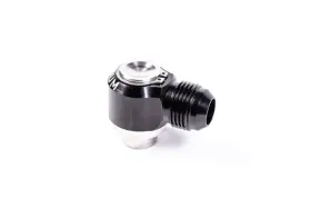 20-0408 Radium Engineering 10an Male Swivel Banjo 18.0mm Press Fits Fit Fitting