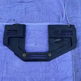 Ram 5368712 2016 Dodge 2500 6.7l Black Plastic Engine Cover Oem Part Number