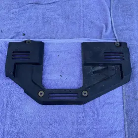 5368712 Ram 2016 Dodge 2500 6.7l Black Plastic Engine Cover Oem Part Number