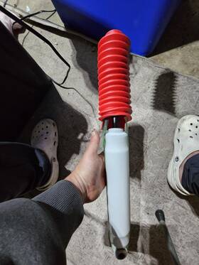 Rancho 039703006309 Rs55118 Rs5000x Shock Absorbers