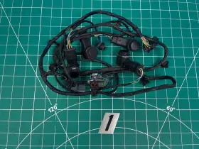 Ej32-15b484-ac Range Rover 2014 Evoque L538 Rear Pdc Park Sensor Set Ej3215b484ab