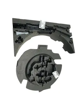 J8a219g381 Range Rover 2018-2020 Velar L560 Oem Tire Jack With Foam Insert Set No Tow Hook