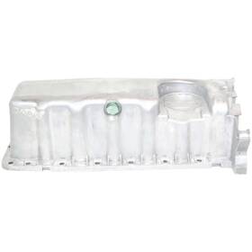 Rareelectrical Jv311302-z8 New Aluminum Oil Pan Fits Volkswagen Golf Gls 4 Cyl 2.0l By 038103601na