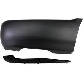 Rareelectrical Repc550901a3 New Right Quarter Panel Extension Fits Chevrolet By 15714844 Gm1703109