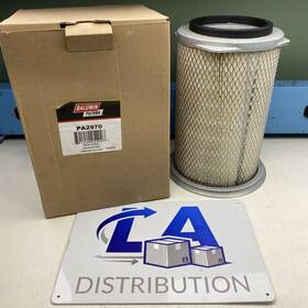 Re Filters Ra3157 Outer Air Filter With Lid Replaces Baldwin Pa2970 - Jcb 32/903201