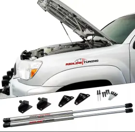 21-27022-02 Redline Tuning Bolt-in Hood Quicklift Toyota Tacoma 2024 No Drill Struts