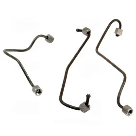 Fpl2100 Reliable Aftermarket Parts Our Name Says It All Set Of 3 Injection Lines Fits Massey Ferguson Tractor 135 150 240 235