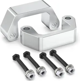 P11025 Reno 2.5 Inch Front Leveling Lift Kit Compatible With 2007-2025 Silverado