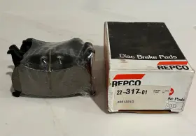 088-1221d Repco Deluxe Disc Brake Pad Kit Nos Free Shipping