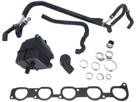 82171kwrz Replacement For 2004 Volvo S80 Pcv Valve Oil Trap Kit