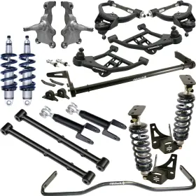 11240201 Ridetech Complete Coil-over Suspension System 1968-1972 Gm A-body Hq-se