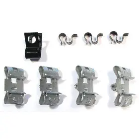 Acs025 Right Stuff 68 -69 3/8 Main 1/4 Return - Fuel Line Clips 8 Pcs