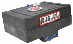 3004101 Rjs Racing Equipment 15 Gallon Drag Fuel Cell Aircraft Style Cap -8 An O