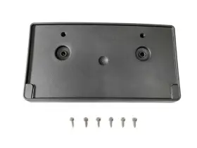 68375635aa Rlb-hilon Front License Plate Bracket Compatible With Dodge Ram 2500 3500 Fo