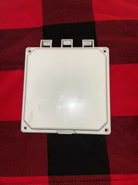 Cb1-amp-r Rmc Engineering Dry Bulk Trailer - Auto Dome Control Box Composite Lid